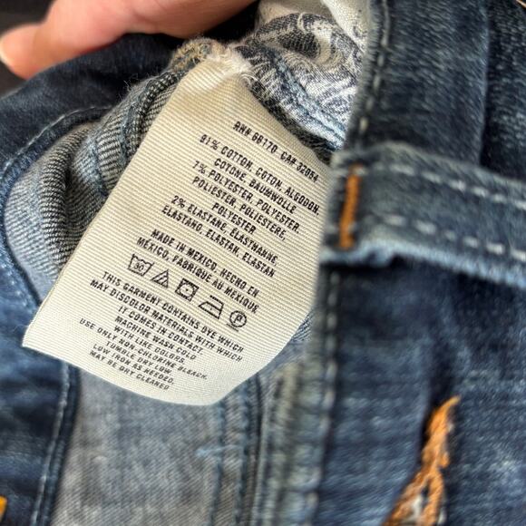 Pilcro and the Letterpress Bootcut Jeans Size 28 - Picture 3 of 7